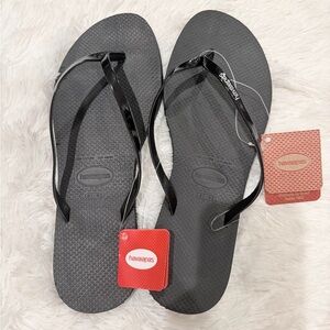 Havaianas Women's Black Sandals